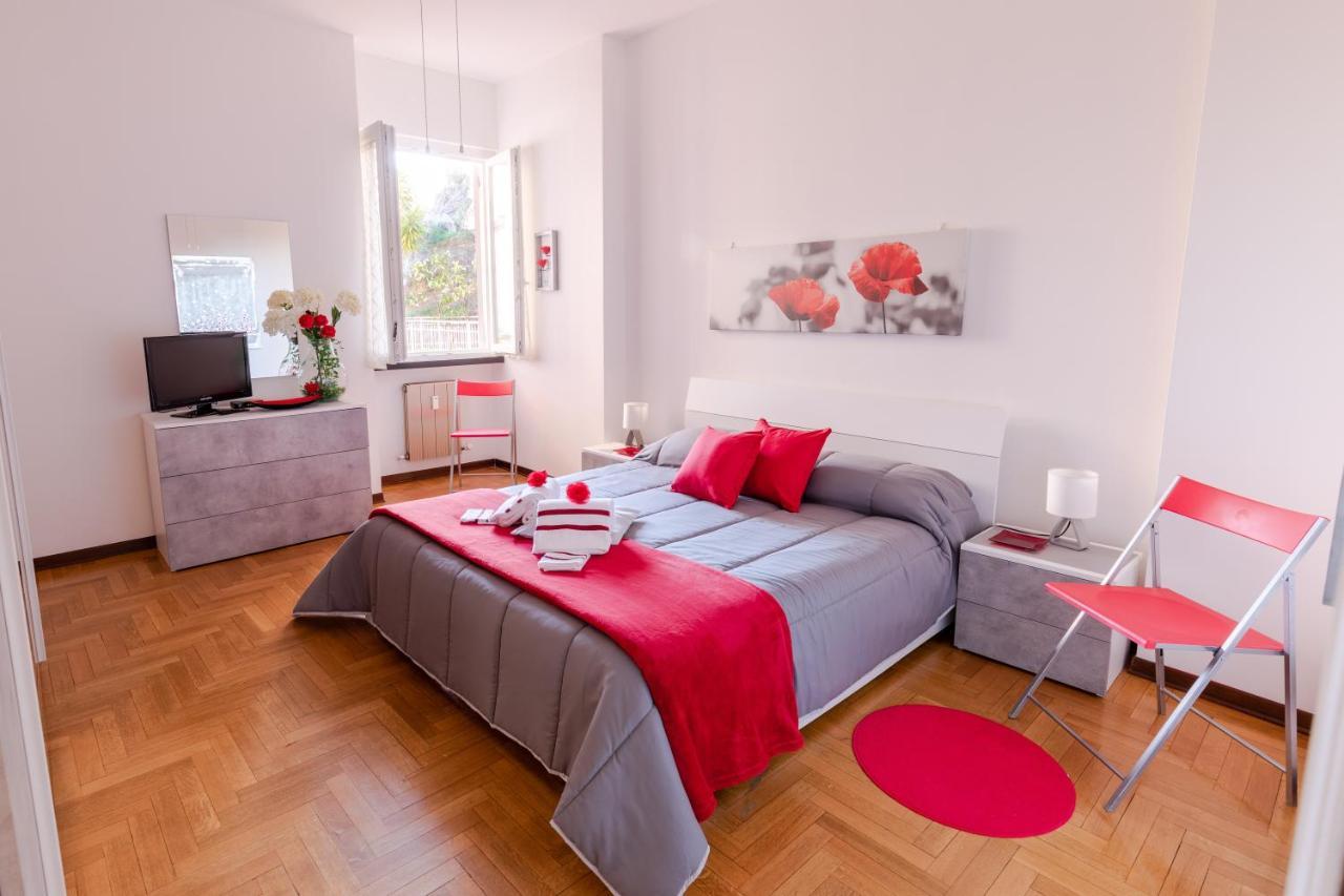 086 - Sunshine Home, 5 Minuti Dalla Spiaggia - Parcheggio Privato Gratis Incluso Ospedaletti Kültér fotó